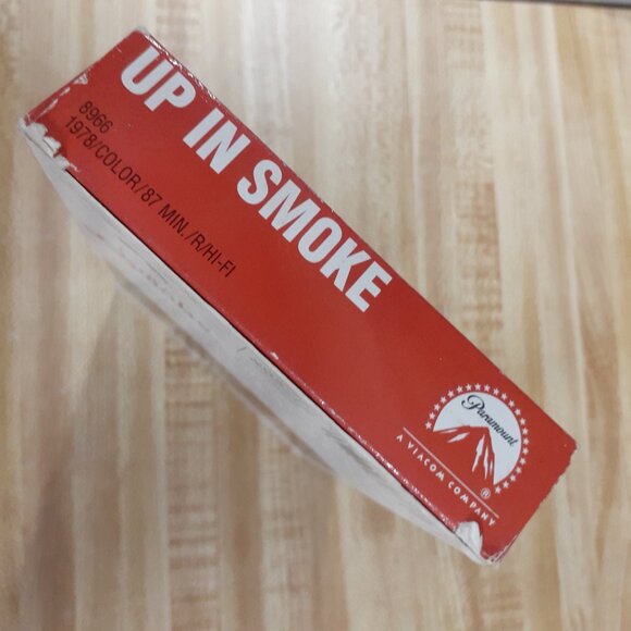 Cheech & Chong Up In Smoke 1978 VHS Stoner Cult Tom Skerritt Stacy Keach Roxy - Picture 4 of 6